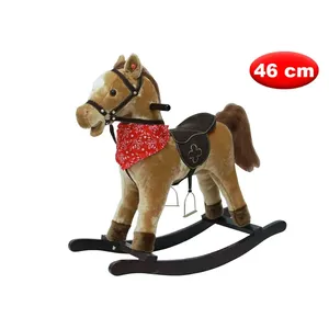 Caballo balancín de peluche de 46 cm para niños - Product Image 1