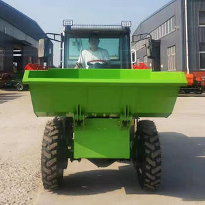 Дизельный мини-самосвал, 2 тонны, <span class=keywords><strong>4WD</strong></span>, колесный мини-самосвал для продажи - Product Image 4