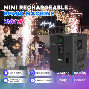 Máquina de Chispas Frías de 350W, Control Remoto Inalámbrico de 2.4G, Batería de Litio de 25.9V/5.2AH, Carcasa Metálica - Product Image 6