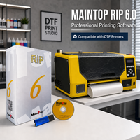 Envío Rápido, Software Maintop 6.1 Rip Photoprint con Dongle para Impresoras de Inyección de Tinta DTF, DTG, UV, Sublimación, Cabezal de Impresión I3200 XP600
