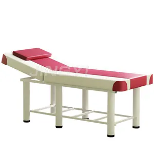 2023 Schlussverkauf einstellbares Spa-Bett gesichtsmassage-Bett weiß Schönheitssalon-Möbel