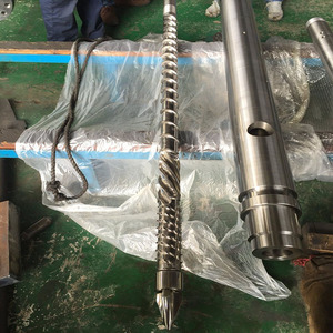 เครื่องอัดรีดแบบกำหนดเองประสิทธิภาพสูงสำหรับท่อ HDPE PPR แบบสกรูเดี่ยวและกระบอกสูบ - Product Image 2