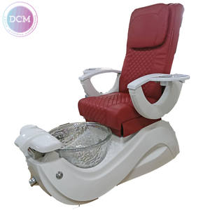 Weiße Pediküre Stühle Moderne Schönheits salon Möbel für Nagel Tech Fuß Spa Massage Pedi Espa Stuhl - Product Image 6