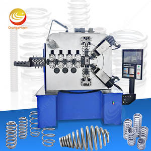 Machine automatique de fabrication de ressorts ORME Camless Wire 4 axes pour la compression de ressorts, la formage de broches et la bobinage – Prix - Product Image 1