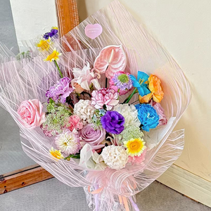 Carta Trasparente in OPP Crystal Celestia per Confezionamento Fiori - Materiale Impermeabile per Bouquet e Fioristi - Product Image 6