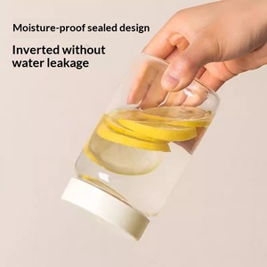 Barattoli in Vetro <span class=keywords><strong>AL</strong></span> MiGai Resistenti <span class=keywords><strong>al</strong></span> Calore da 200ml, Bottiglie per Dispensare Alimenti, per Caramelle, Miele, Spezie, Conservazione Domestica - Product Image 2