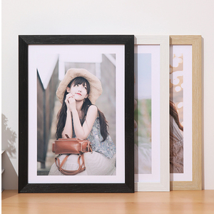 Tùy Chỉnh <span class=keywords><strong>PS</strong></span> Tường Nghệ Thuật Vẽ Tranh Khung Vàng Đơn Giản Đen Trắng A4 Giấy Chứng Nhận Ảnh Nhựa Hình Ảnh Khung Bán Buôn - Product Image 2