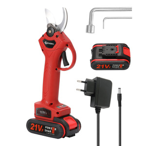 Outil <span class=keywords><strong>de</strong></span> jardin, nouvelles cisailles <span class=keywords><strong>de</strong></span> taille électriques 21V avec batterie au lithium, cisailles <span class=keywords><strong>sans</strong></span> <span class=keywords><strong>fil</strong></span> pour branches <span class=keywords><strong>de</strong></span> fruits en extérieur, outil <span class=keywords><strong>de</strong></span> jardin, ciseaux <span class=keywords><strong>de</strong></span> jardin - Product Image 4
