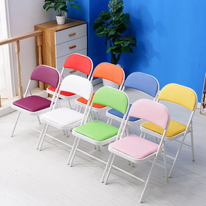 الأكثر مبيعًا إطار معدني مخصص عالي الجودة PU مرافق ترفيهية محمولة كراسي حديثة قابلة للطي للحدائق - Product Image 3