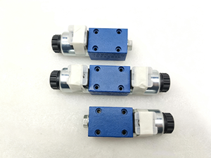 วาล์วโซลินอยด์ 4WE 4WE10 DC รุ่น 4WE10D73-3X/G220N9K4/A12 4WE10C73-3X/G24N9K4/A12 วาล์วไฮดรอลิก - Product Image 1