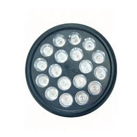 Lampe de luminothérapie rouge 660 nm pour usage domestique, 24 W LED, lumière infrarouge 850 nm, lampe à pince LED 54 W, ampoule de soin du visage, lampe de beauté infrarouge