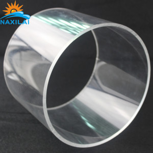 Naxilai Kingsign 300mm 400mm <span class=keywords><strong>Plexi</strong></span> Glass Tube Cast Clear Acrylic Tube Acrylic Aquarium - Product Image 4