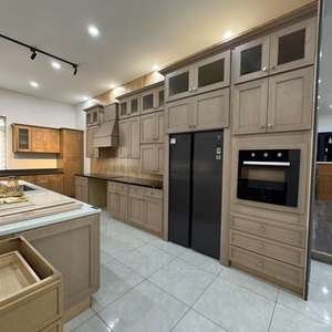 <span class=keywords><strong>Prodeco</strong></span>, superventas, muebles de almacenamiento modernos personalizados 2025, armario de cocina lacado de alto brillo - Product Image 3