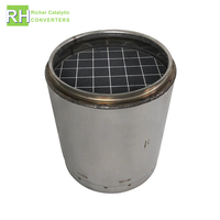 Euro 6 Exhaust System sic DPF diesel particulate filter for Mercedes benz Truck Part catalytic converter 0004906292 000490629280