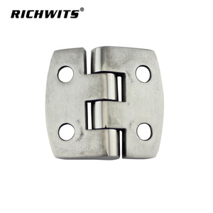 Bisagra compacta plana <span class=keywords><strong>de</strong></span> 38*38mm <span class=keywords><strong>de</strong></span> acero inoxidable 316 <span class=keywords><strong>de</strong></span> alta resistencia para mobiliario interior <span class=keywords><strong>de</strong></span> embarcaciones marinas - Product Image 2