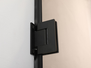 Box <span class=keywords><strong>Doccia</strong></span> Senza Telaio di Foshan, Vetro Color Tè da 8mm con Cerniere, Design Moderno e Stile Lineare per il <span class=keywords><strong>Bagno</strong></span> - Product Image 4