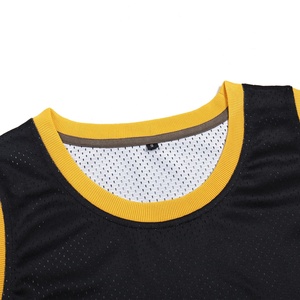 Sports Casual Knitted Mesh Vest Team Uniform-Customizable Athletic Jerseys for School Club Corporate Teams Silk Screen Printing - Product Image 3