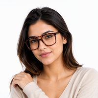 Montures de lunettes optiques en acétate épais faites à la main Mazzucchelli avec rivets, design unique et personnalisable