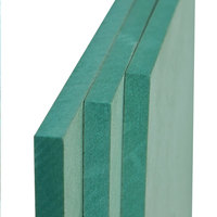 MDF HDF sablé ignifuge, résistant à l'humidité, écologique, imperméable, panneau dur de 18 mm, qualité supérieure, meubles de chambre à coucher, placard