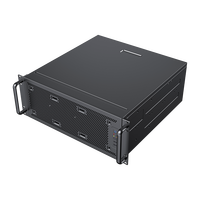 Sohoo-4U Mid Tower ATX Rackmount Server Chassis DIY PC Case Kompatibel Pendingin Air Tinggi Stok Tersedia