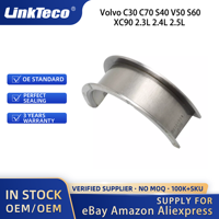 Linkteco jeu de roulements de bielle principale et de connexion pour Volvo C30 C70 S40 V50 S60 XC90 2.3L 2.4L 2.5L 1993-2013 30731544 31330661