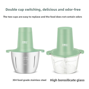 Hachoir à viande de grande capacité-un dispositif de remplissage de boulettes haute puissance indispensable de 300W pour dortoirs/appartements/maisons de <span class=keywords><strong>location</strong></span> - Product Image 3