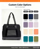 Sac de voyage unisexe de luxe en polyester Oxford imperméable, grand sac de sport et de fitness avec port USB pour l'extérieur, idéal pour le week-end et l'entraînement
