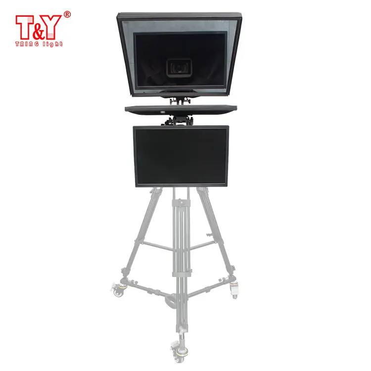 TV 방송 장비 자체 테스트 화면 전문 teleprompter 22 인치