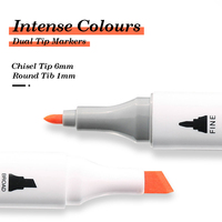 Tableau blanc peinture Art ligne couleur tissu acrylique magique alcool comestible marqueurs ensembles