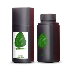 Nouveau Flacon Shaker Carré de 50g en PEHD pour Poudre de Talc ou Épices en Vrac, avec Bouchon Tournant et Couvercle Complet - Product Image 5