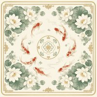 Jeu de tuiles de Mahjong, art chinois traditionnel, faces ivoire, dos vert, acrylique, 160 tuiles pour soirée de jeux sociables