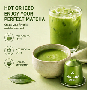 Cápsulas de Matcha Halal OEM: Sabores Personalizables (Menta/Coco/Cúrcuma) Venta al por Mayor para el Mercado de Oriente Medio - Product Image 5