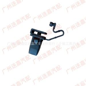 Clip de Fijación para el Panel Interior del Pilar A de Mazda, D651-68-162, Plástico - Product Image 3