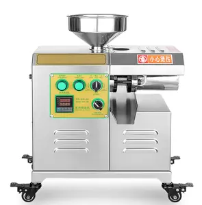 Ticari yağ baskı makinesi/ayçiçeği yağı baskı/soğuk tip pres yağı makinesi