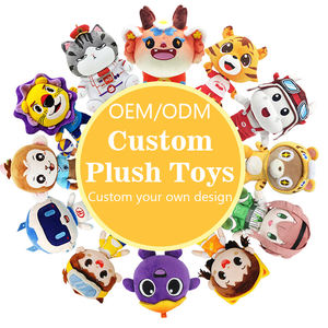 Мягкая плюшевая игрушка на заказ - Product Image 1