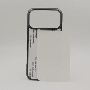 Nueva llegada 2D espacios en blanco suave TPU + PC sublimación funda de teléfono móvil para Iphone17/17 Pro Max/17 AIR con hoja de aluminio - Product Image 5