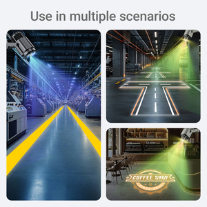 Lampes publicitaires industrielles pour usine, projecteur laser à ligne unique pour marquage de lignes de positionnement de <span class=keywords><strong>parking</strong></span> et atelier - Product Image 6