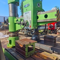 Perceuse radiale robuste Z3063x20 de 63 mm, presse à percer à bras radial hydraulique de 2 m pour l'usinage des métaux