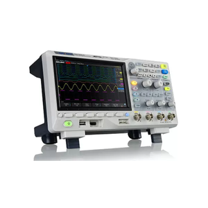 SIGLENT SDS1104X-E ออสซิลโลสโคปดิจิตอล 4 ช่องสัญญาณ 100MHz พร้อมฟังก์ชันการพล็อตข้อมูลอัตราการสุ่มตัวอย่าง 1GSa/s รับประกัน 1.5 ปี SDS11 - Product Image 1