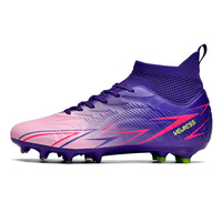 Chaussures de football F50 pas chères 2025, nouvelles chaussures de football pour hommes, légères, antidérapantes, imperméables, confortables