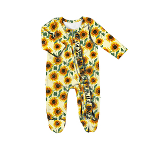 Body de Manga Larga con Estampado Animal para Bebé, Body Personalizado con Estampado de Elefante/Zorro/Cactus para Bebé, Niño/Niña, de 0 a 24 Meses - Product Image 3