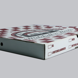 Boîtes personnalisées avec logo, vente en gros, machine d'impression de carton ondulé, prix bas, fabricants de boîtes à pizza biodégradables rondes - Product Image 5