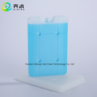 Congélateur Gel Glacière Brique Réutilisable En Plastique Dur En Gros Plusieurs Tailles Alimentaire PE Isolé Boîte À Lunch QB Carton Boîte D'emballage
