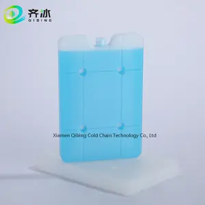 Congelatore Gel Ice Cooler Brick riutilizzabile plastica dura all'ingrosso più dimensioni cibo PE isolato Lunch Box QB scatola di cartone imballaggio