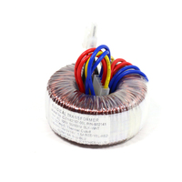 Transformateur d'anneau audio en cuivre pur monophasé à faible puissance Offre Spéciale haute efficacité 8V1.5a & 14V1.5a