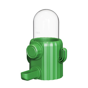 <span class=keywords><strong>2025</strong></span> Thiết Kế Mới Treo Chim Bồ Câu Vật Nuôi Chim Nước Tự Động Cho Ăn Container Mô Hình Rắn Xương Rồng Nhựa Nước Dispenser - Product Image 3