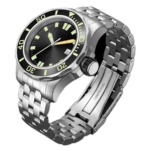 Relojes San Martin para Hombre, 39 mm, Estilo Buceo Retro, Resistentes al Agua hasta 30 Bares, Reloj de Buceo - Product Image 6