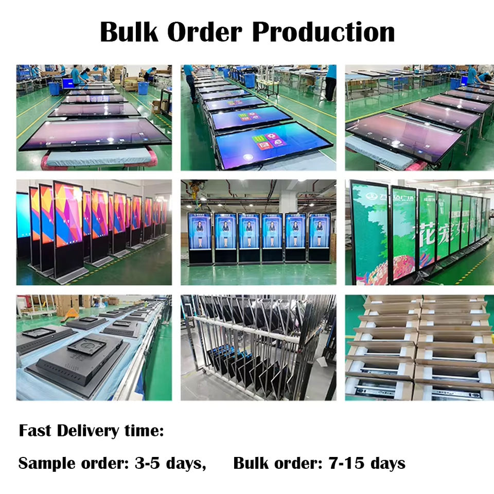 LCD 55 65 75 85 86 98 110 Inch HD 4k Lcd Display Smart Bord Interactive ...