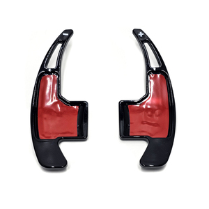 2 palancas de cambio de volante ABS para Ford Mustang 2015-2023, extensiones de palanca de cambios - Product Image 1