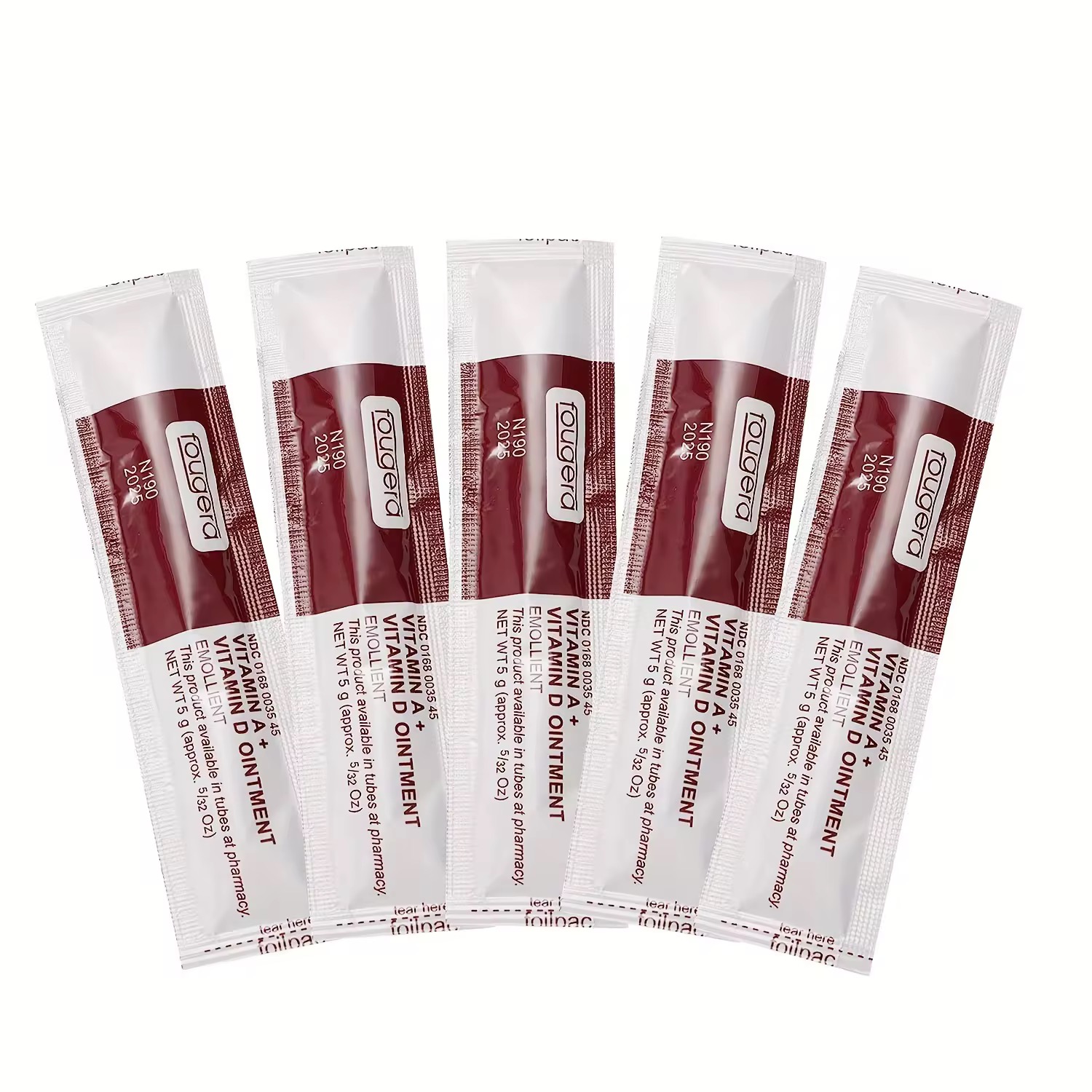 Bag of 100pcs Permanent Makeup Repair Cream Tattoo After Care Ointment Balm Essential Accessory for Perfect Makeup
